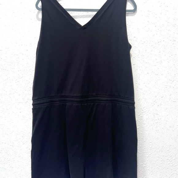 Calvin Klein Black V-Neck  romper XL - Picture 2 of 8